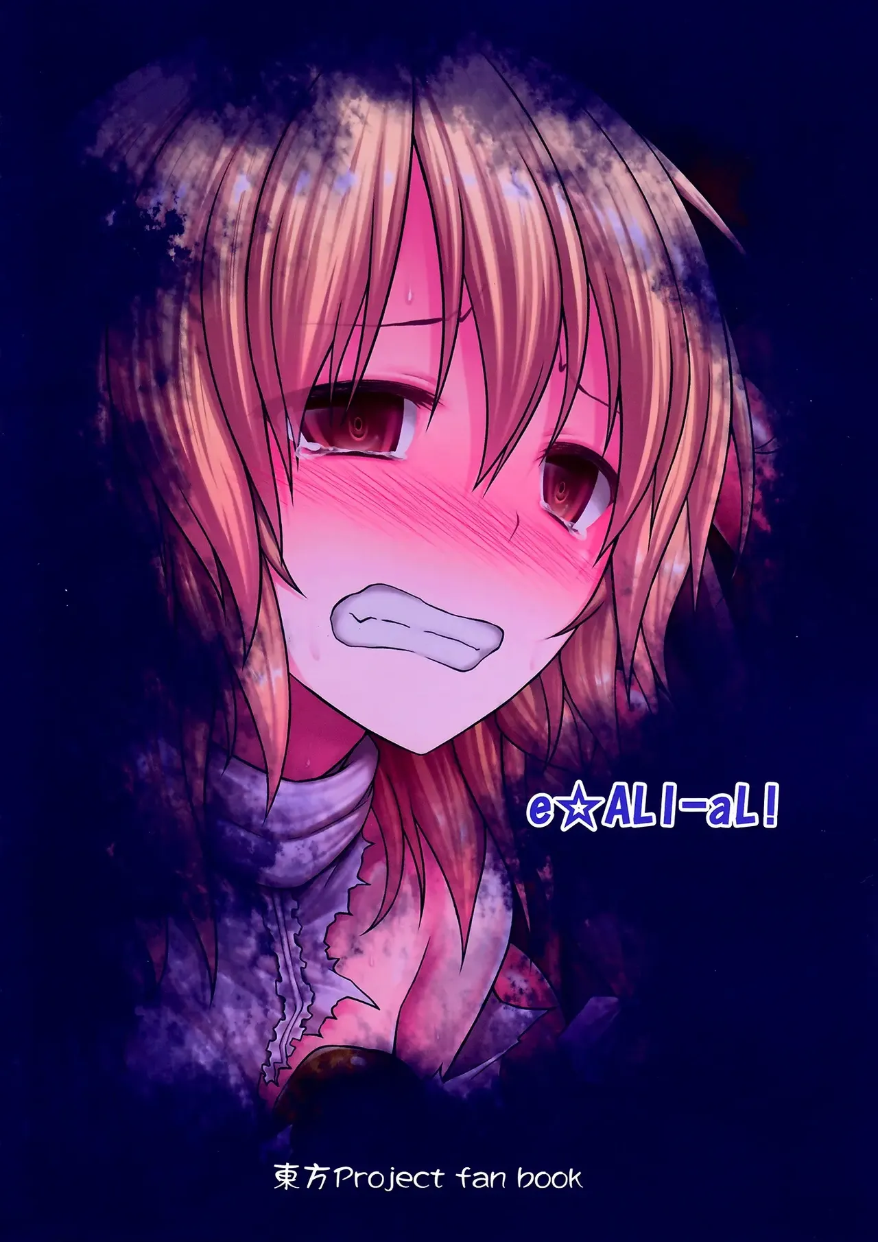 Faint Hope ~Marisa's Decision. DEBIL ESPERANZA 2 La desicion de Marisa (Touhou Project) image number 20