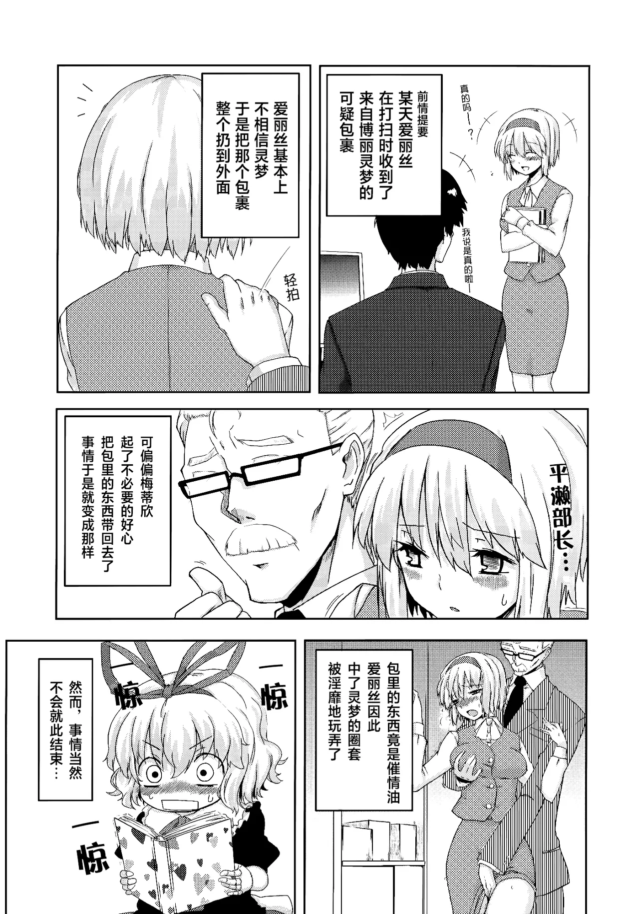 (C78) [Jalapeno Chips (Uro)] Heart Potion  | 心之秘药 (Touhou Project) [Chinese] [24K同人汉化] image number 3