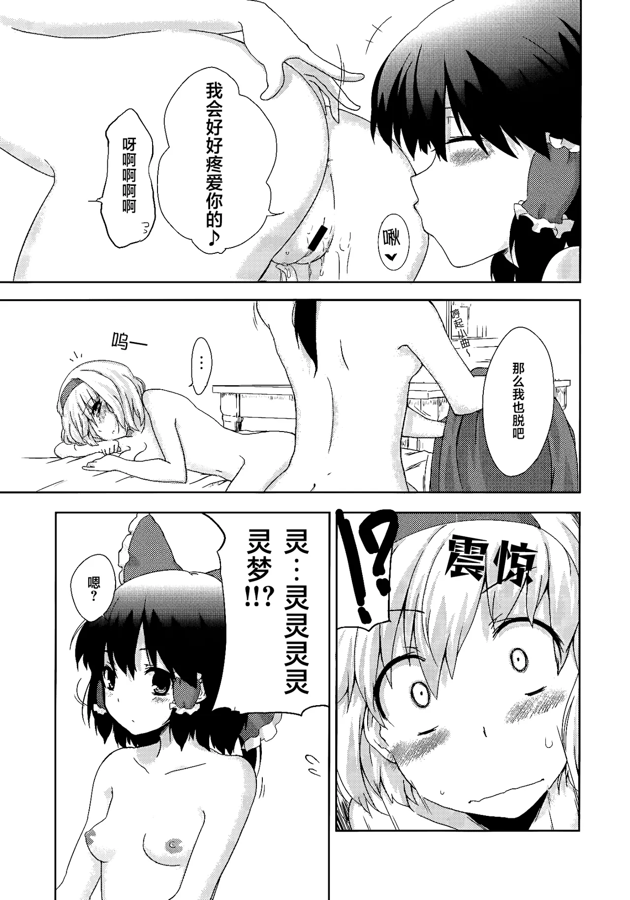 (C78) [Jalapeno Chips (Uro)] Heart Potion  | 心之秘药 (Touhou Project) [Chinese] [24K同人汉化] image number 5