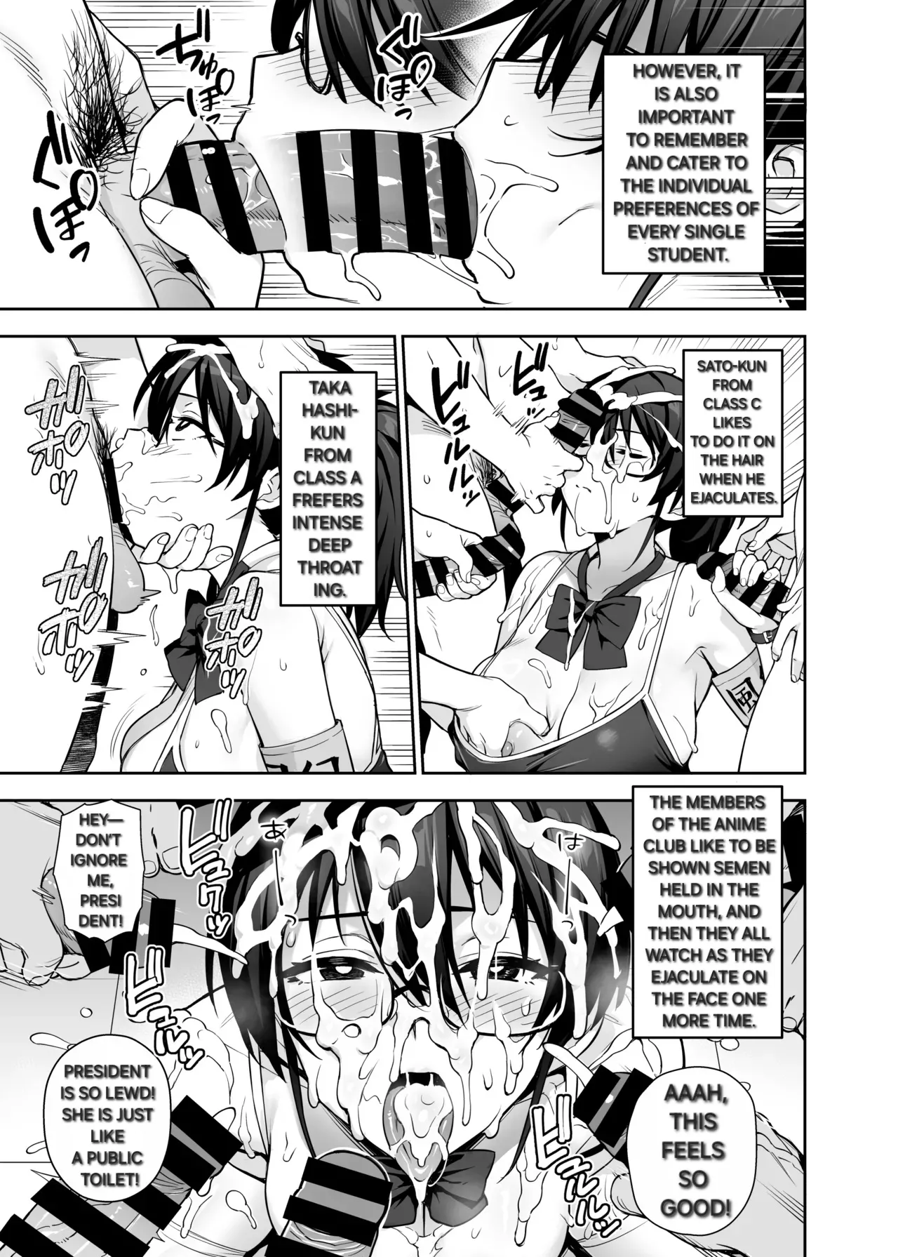 [TRY&Hougen Futari Shakai (TRY Hougen)] Atarashii Fuuki Iinchou wa Kyonyuu Sugiru Ken 3 | The New Disciplinary Committee President is Way Too Busty Part 3 [English] [Alyssaquenn] [Digital] numero di immagine  17