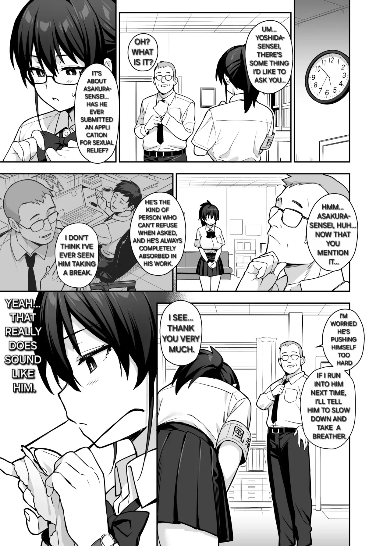 [TRY&Hougen Futari Shakai (TRY Hougen)] Atarashii Fuuki Iinchou wa Kyonyuu Sugiru Ken 3 | The New Disciplinary Committee President is Way Too Busty Part 3 [English] [Alyssaquenn] [Digital] numero di immagine  23