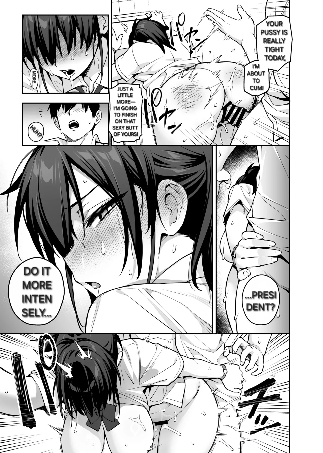 [TRY&Hougen Futari Shakai (TRY Hougen)] Atarashii Fuuki Iinchou wa Kyonyuu Sugiru Ken 3 | The New Disciplinary Committee President is Way Too Busty Part 3 [English] [Alyssaquenn] [Digital] numero di immagine  29