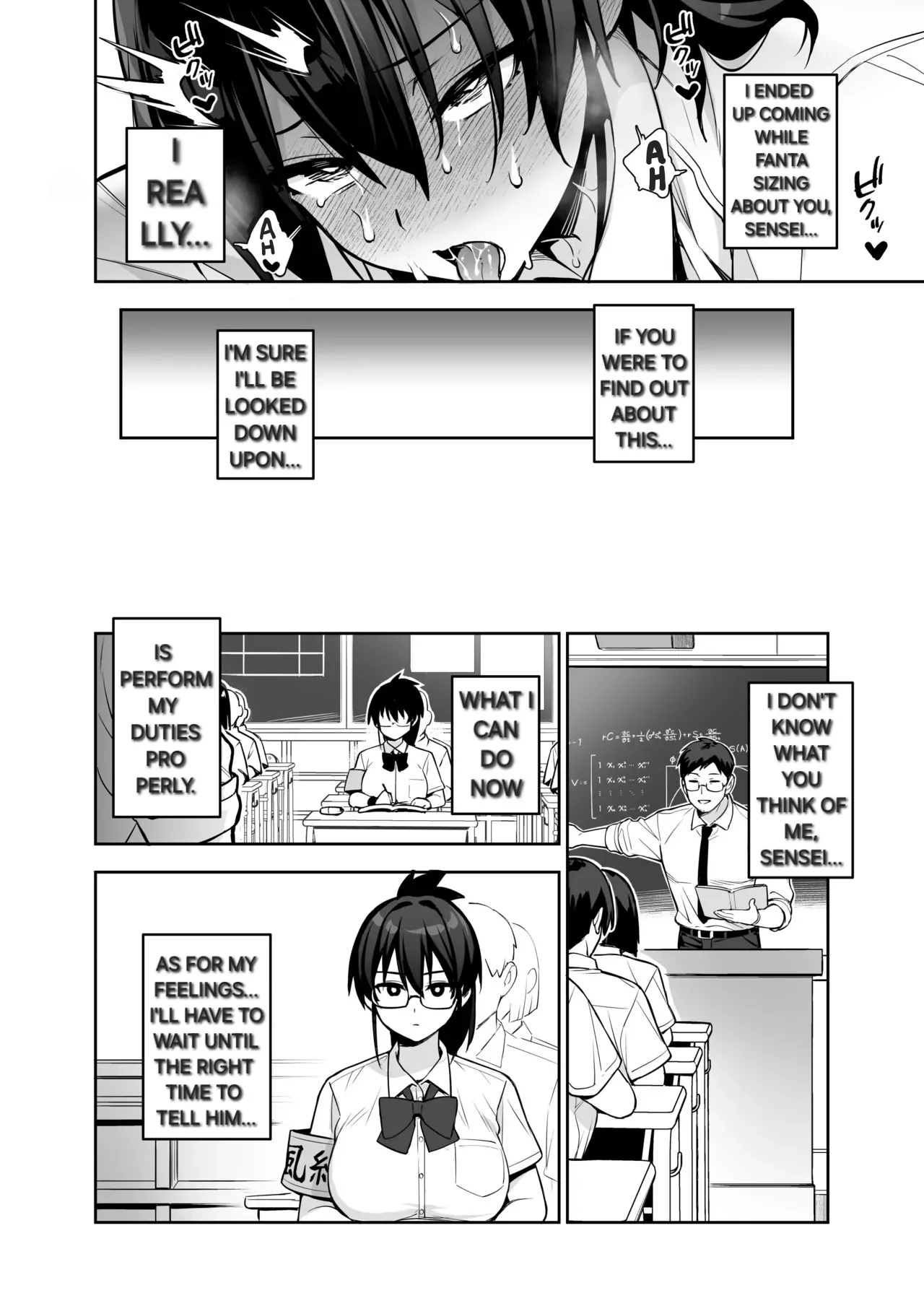 [TRY&Hougen Futari Shakai (TRY Hougen)] Atarashii Fuuki Iinchou wa Kyonyuu Sugiru Ken 3 | The New Disciplinary Committee President is Way Too Busty Part 3 [English] [Alyssaquenn] [Digital] numero di immagine  34