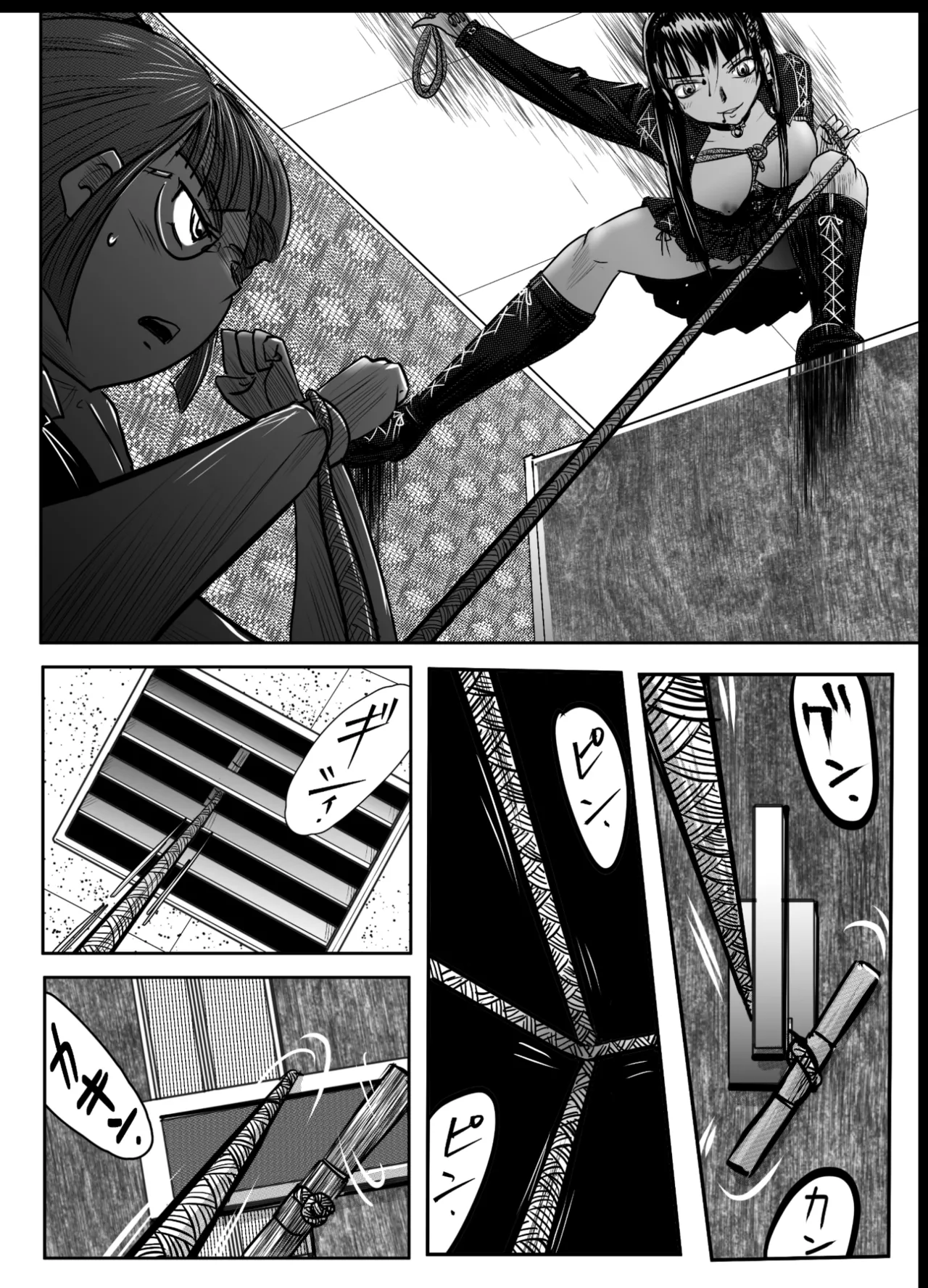 A TALE OF BONDAGE FIGHTER PRINCESS SPHINX ACT 6 VS CLSOE COMBATANT 이미지 번호 43