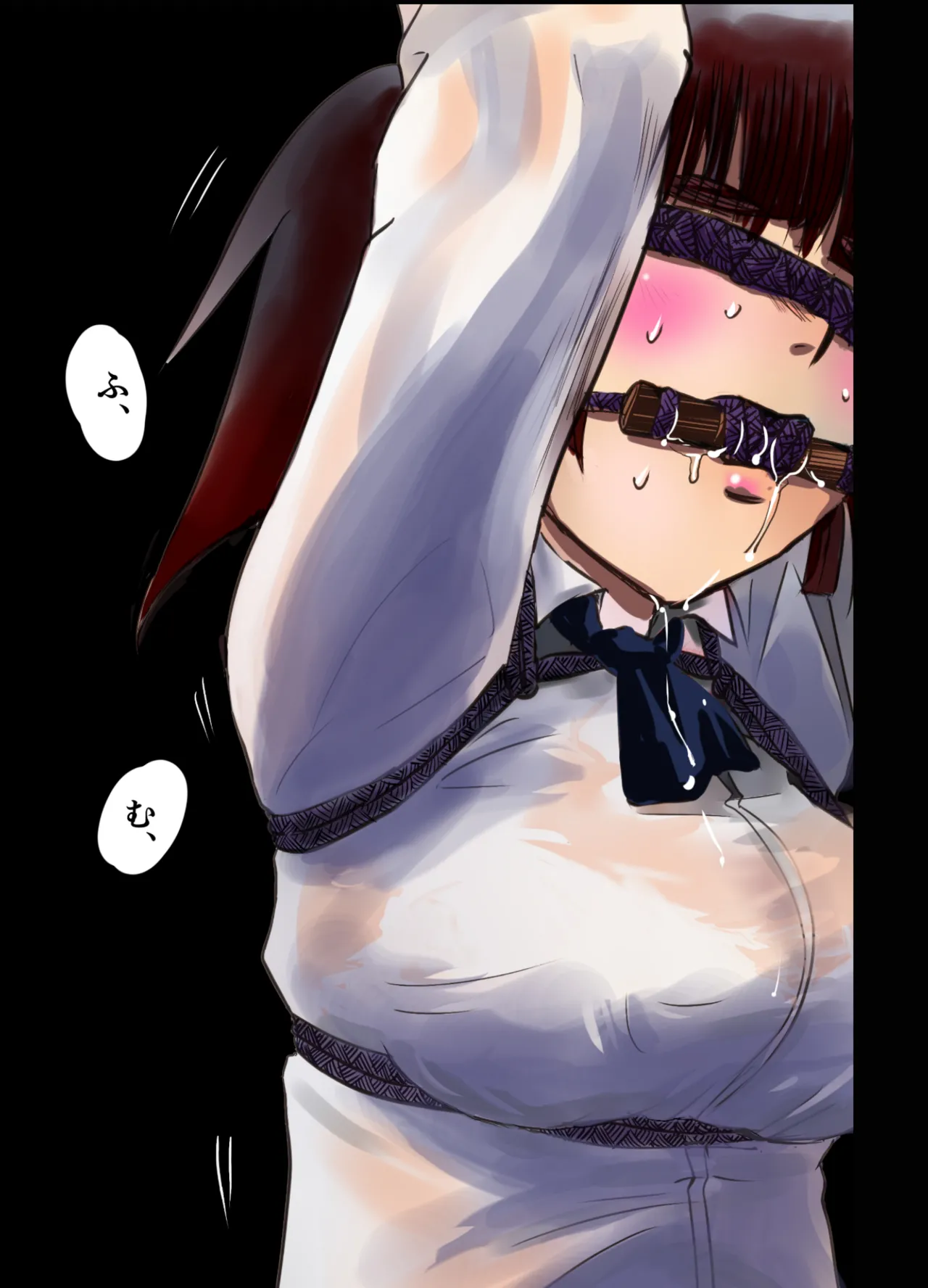 A TALE OF BONDAGE FIGHTER PRINCESS SPHINX ACT 6 VS CLSOE COMBATANT 이미지 번호 57