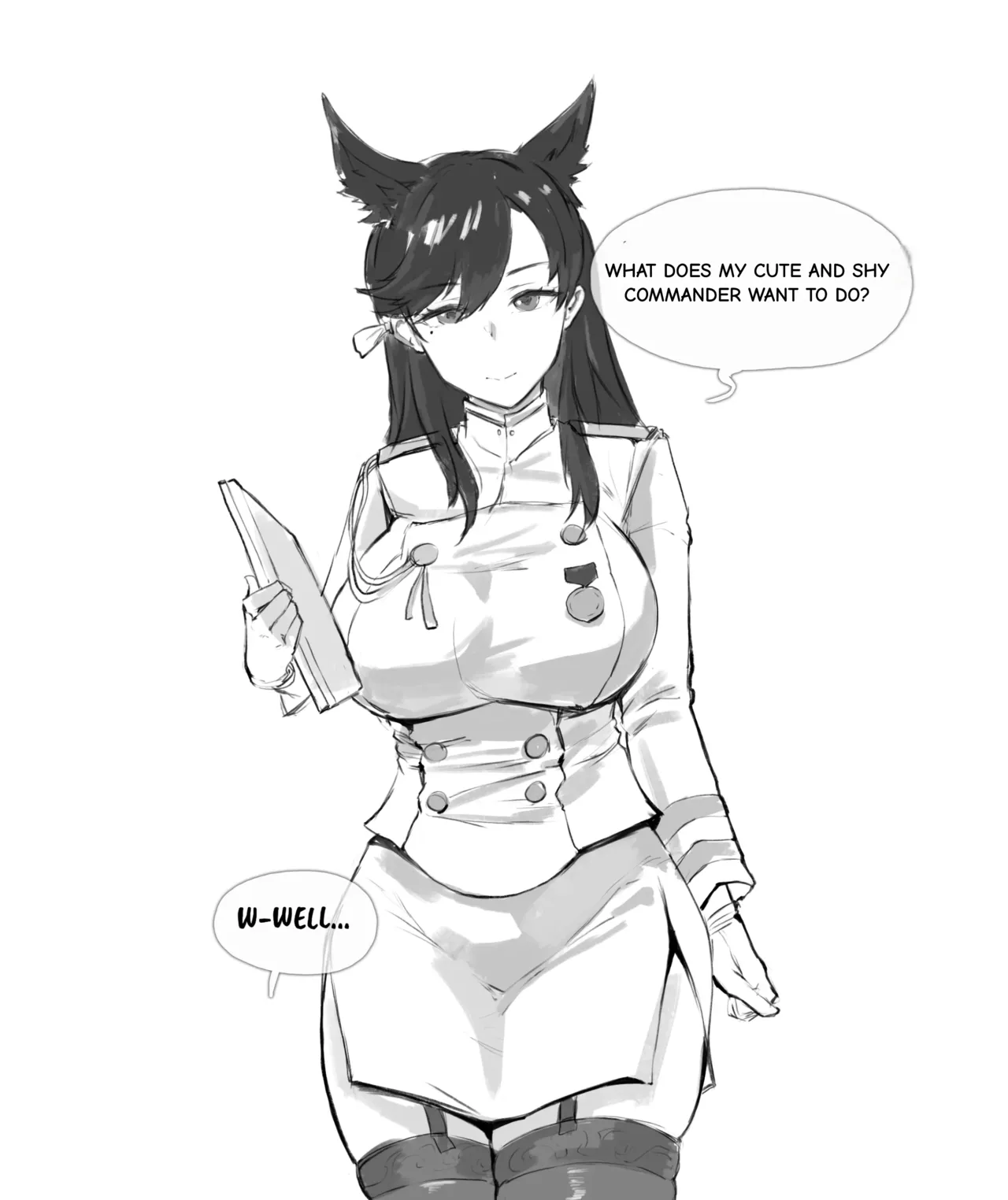 [Frozenspiderlily] CASE FILE: ATAGO NETORASE REPORT [English] [AI Translated] [Digital] 画像番号 2