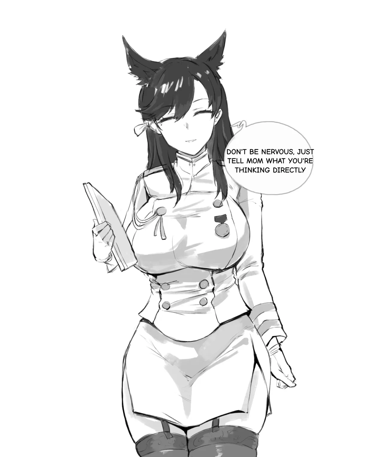 [Frozenspiderlily] CASE FILE: ATAGO NETORASE REPORT [English] [AI Translated] [Digital] 画像番号 3