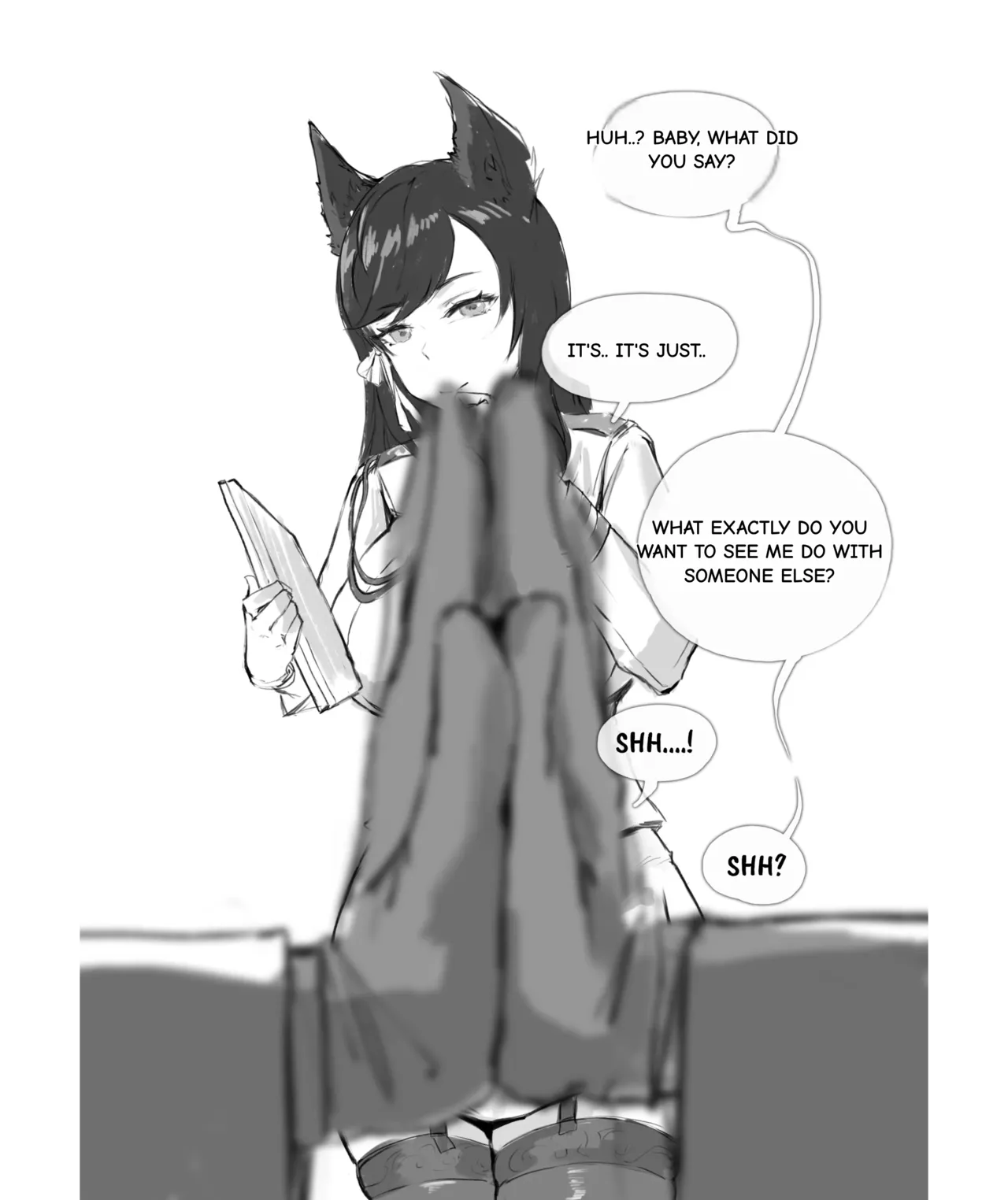 [Frozenspiderlily] CASE FILE: ATAGO NETORASE REPORT [English] [AI Translated] [Digital] 画像番号 5