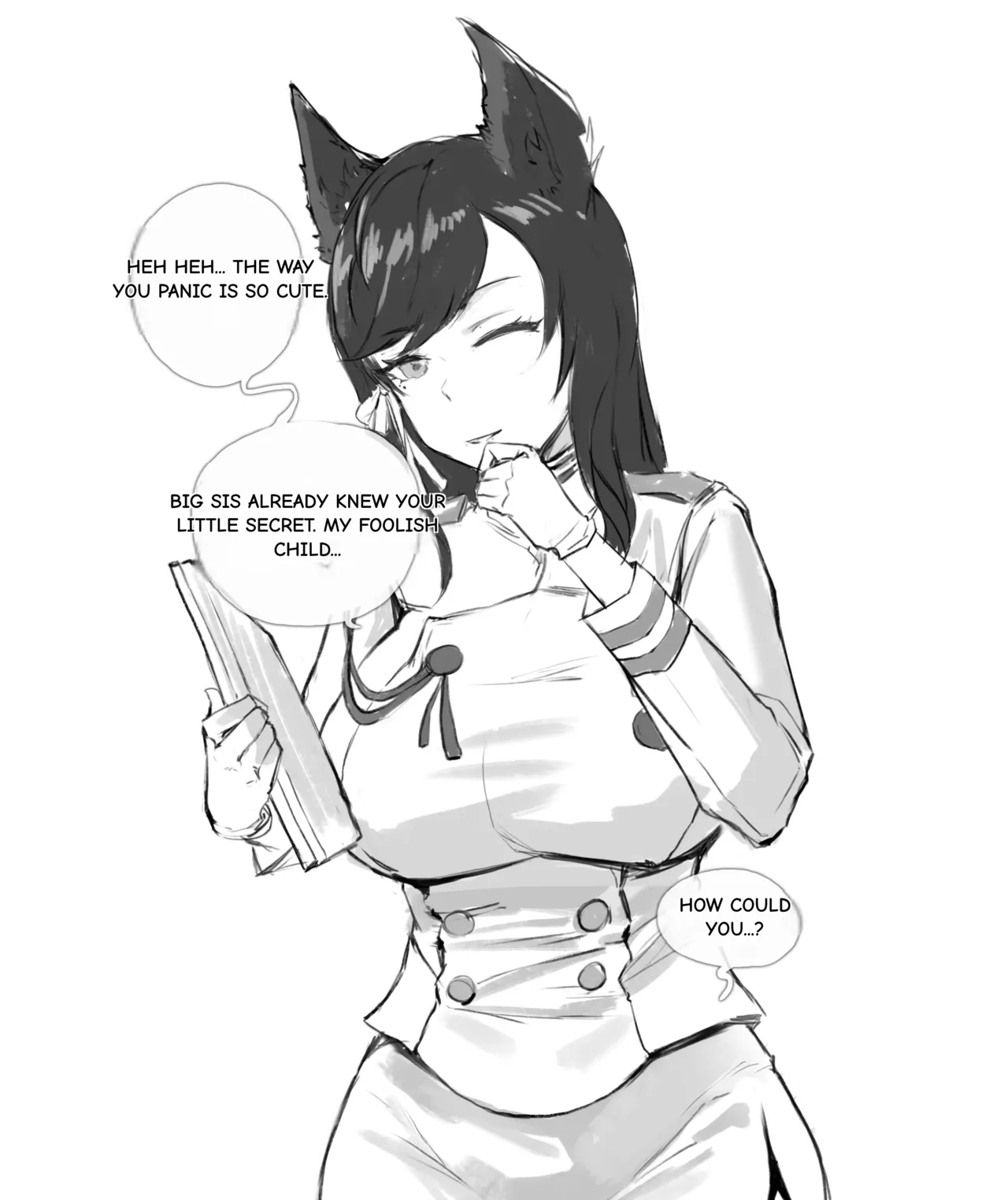 [Frozenspiderlily] CASE FILE: ATAGO NETORASE REPORT [English] [AI Translated] [Digital] 画像番号 8