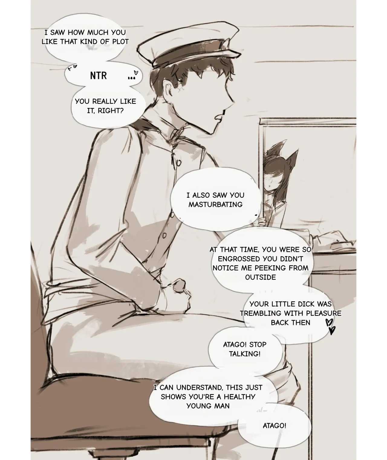 [Frozenspiderlily] CASE FILE: ATAGO NETORASE REPORT [English] [AI Translated] [Digital] 画像番号 9