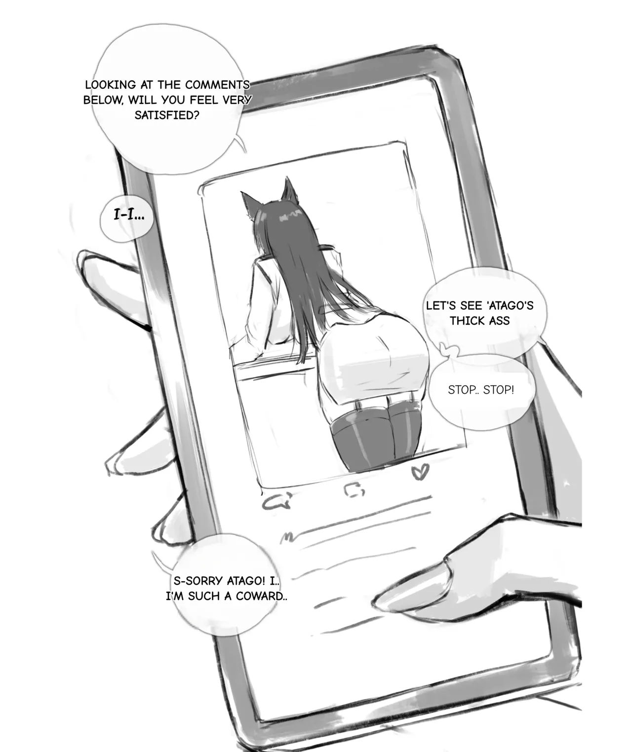 [Frozenspiderlily] CASE FILE: ATAGO NETORASE REPORT [English] [AI Translated] [Digital] 画像番号 12