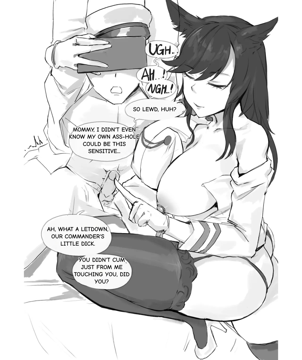 [Frozenspiderlily] CASE FILE: ATAGO NETORASE REPORT [English] [AI Translated] [Digital] 画像番号 70