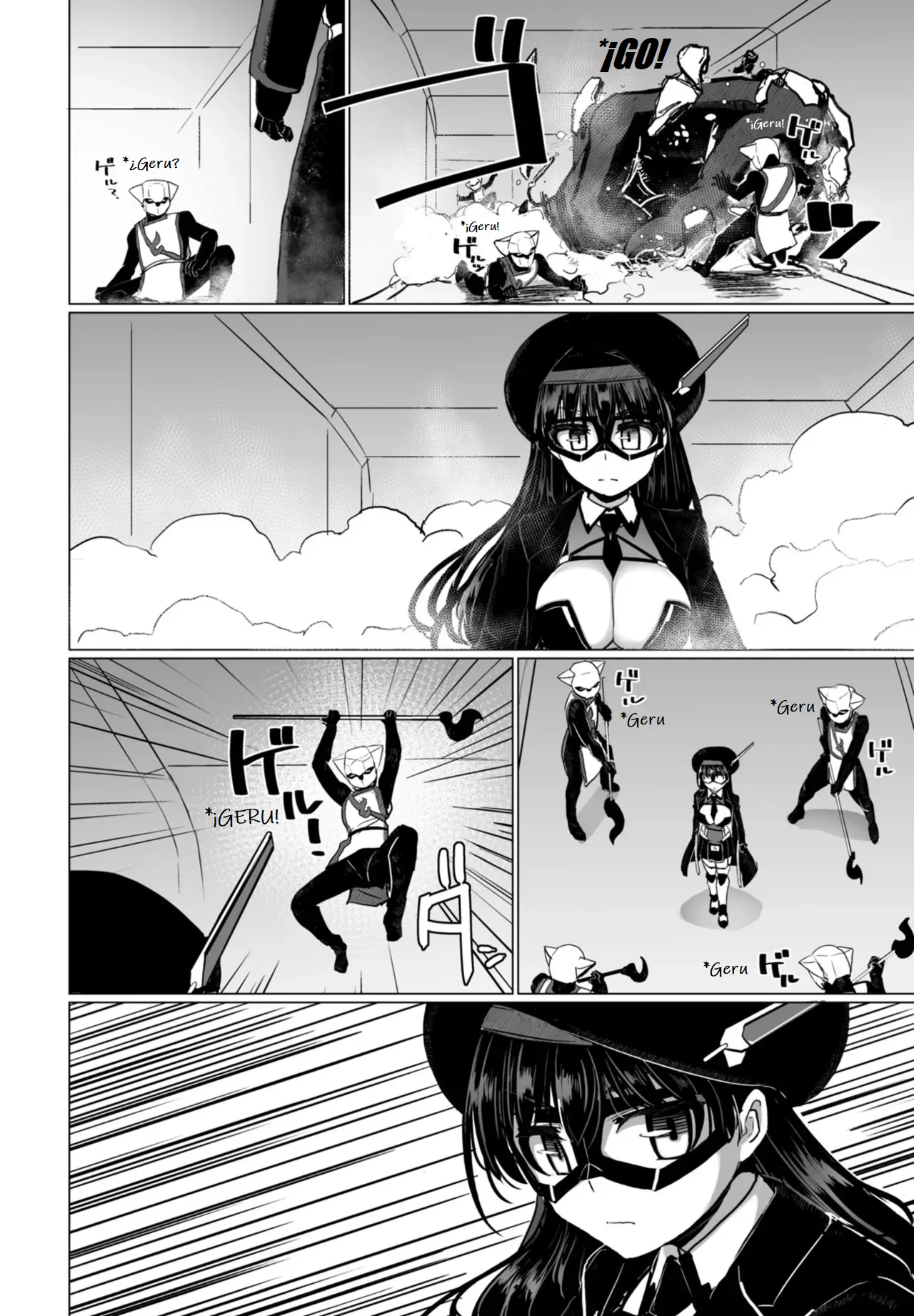 [Tokihama Jiro] Kagaku Touki Silver Raina SG Cap.9 (COMIC Penguin Club 2025-11) [Spanish] [Digital] image number 2