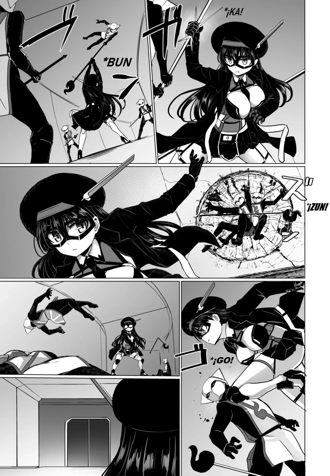 [Tokihama Jiro] Kagaku Touki Silver Raina SG Cap.9 (COMIC Penguin Club 2025-11) [Spanish] [Digital] image number 3