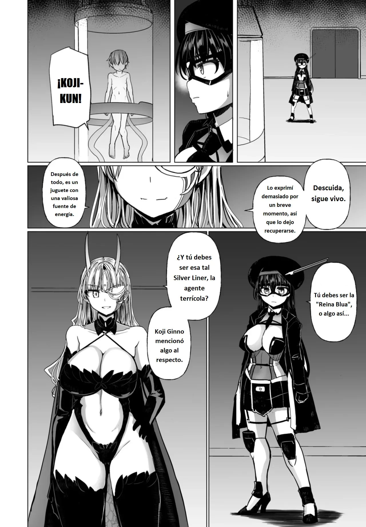 [Tokihama Jiro] Kagaku Touki Silver Raina SG Cap.9 (COMIC Penguin Club 2025-11) [Spanish] [Digital] image number 4