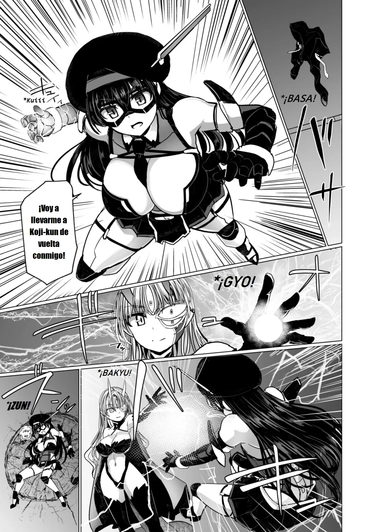 [Tokihama Jiro] Kagaku Touki Silver Raina SG Cap.9 (COMIC Penguin Club 2025-11) [Spanish] [Digital] image number 5