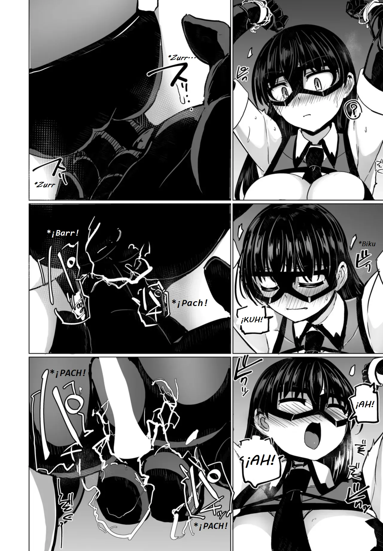 [Tokihama Jiro] Kagaku Touki Silver Raina SG Cap.9 (COMIC Penguin Club 2025-11) [Spanish] [Digital] image number 8