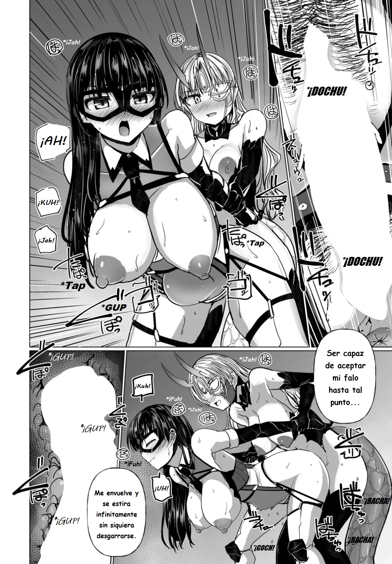 [Tokihama Jiro] Kagaku Touki Silver Raina SG Cap.9 (COMIC Penguin Club 2025-11) [Spanish] [Digital] image number 12