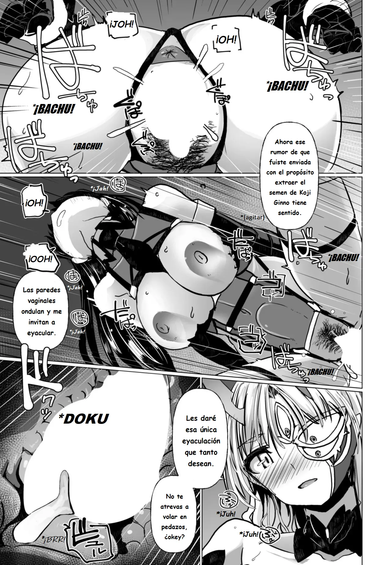 [Tokihama Jiro] Kagaku Touki Silver Raina SG Cap.9 (COMIC Penguin Club 2025-11) [Spanish] [Digital] image number 13