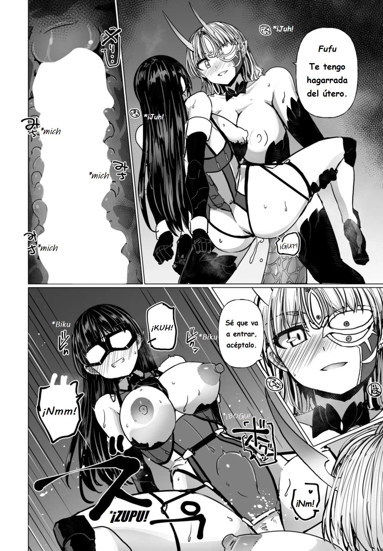 [Tokihama Jiro] Kagaku Touki Silver Raina SG Cap.9 (COMIC Penguin Club 2025-11) [Spanish] [Digital] image number 16