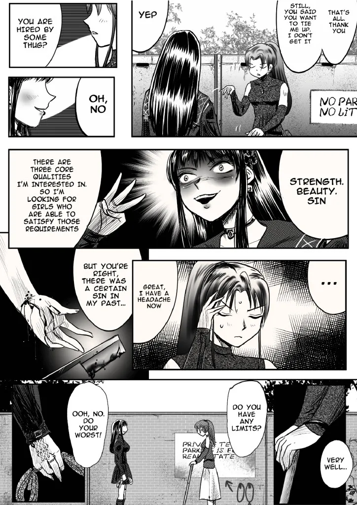 A TALE OF BONDAGE FIGHTER PRINCESS SPHINX act7 vs Stick Martial Arts 画像番号 13