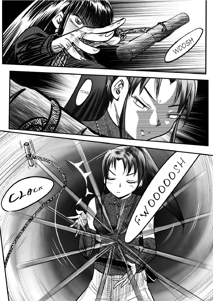 A TALE OF BONDAGE FIGHTER PRINCESS SPHINX act7 vs Stick Martial Arts 画像番号 17