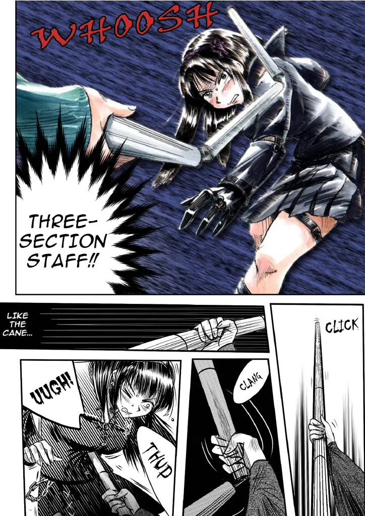 A TALE OF BONDAGE FIGHTER PRINCESS SPHINX act7 vs Stick Martial Arts 画像番号 23