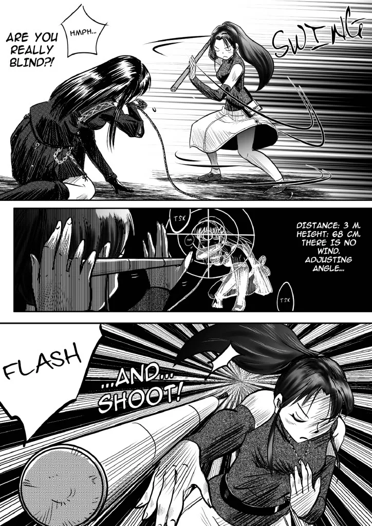 A TALE OF BONDAGE FIGHTER PRINCESS SPHINX act7 vs Stick Martial Arts 画像番号 26