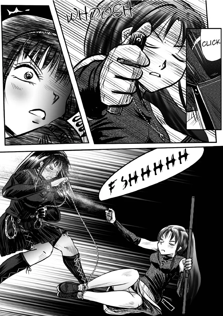 A TALE OF BONDAGE FIGHTER PRINCESS SPHINX act7 vs Stick Martial Arts 画像番号 30