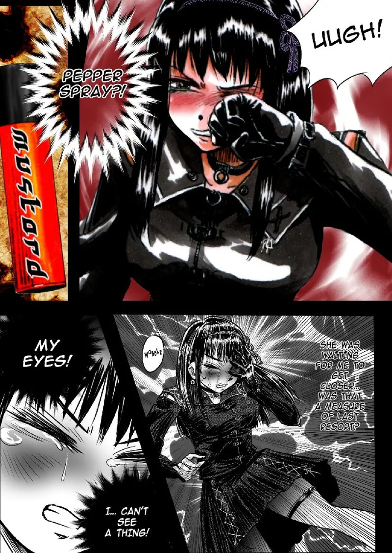 A TALE OF BONDAGE FIGHTER PRINCESS SPHINX act7 vs Stick Martial Arts 画像番号 31