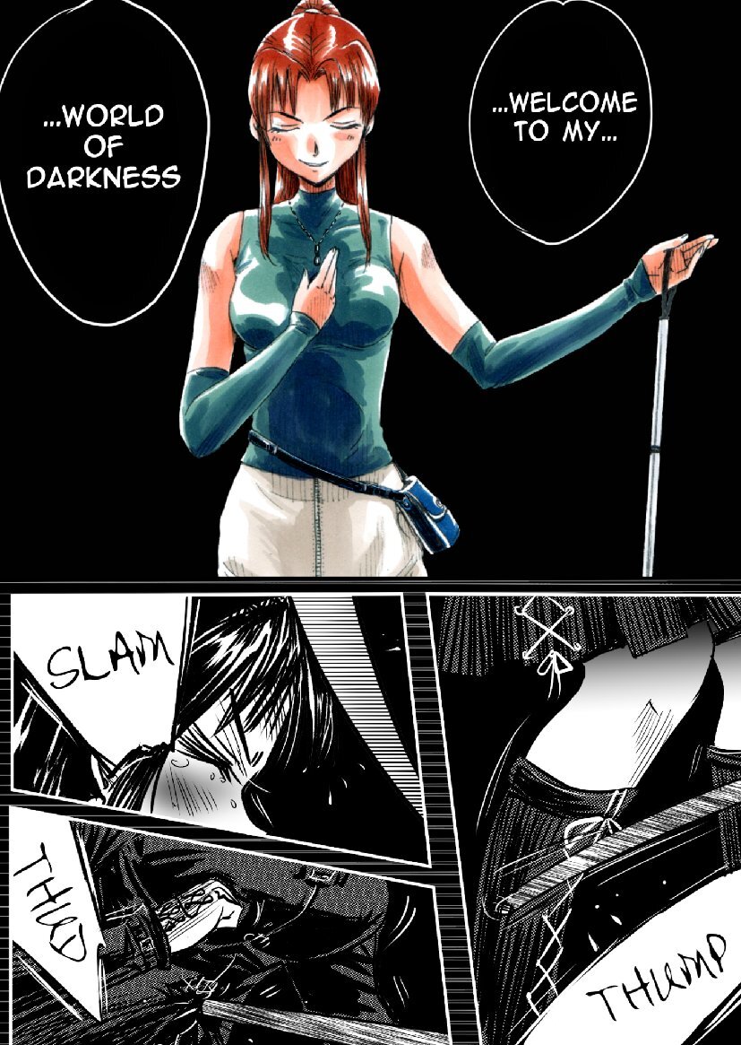 A TALE OF BONDAGE FIGHTER PRINCESS SPHINX act7 vs Stick Martial Arts 画像番号 33