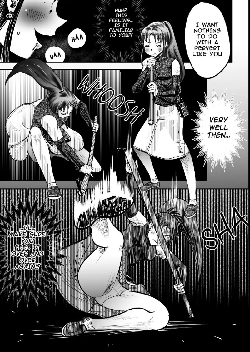 A TALE OF BONDAGE FIGHTER PRINCESS SPHINX act7 vs Stick Martial Arts 画像番号 36