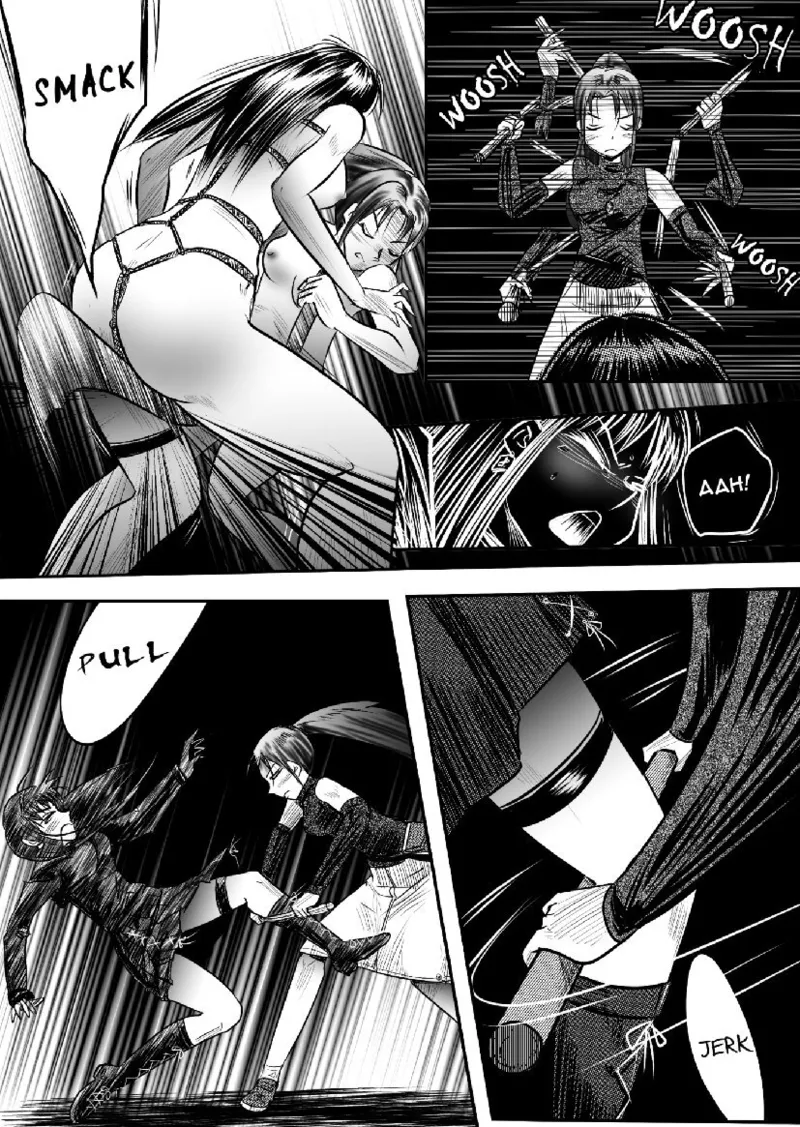 A TALE OF BONDAGE FIGHTER PRINCESS SPHINX act7 vs Stick Martial Arts 画像番号 40