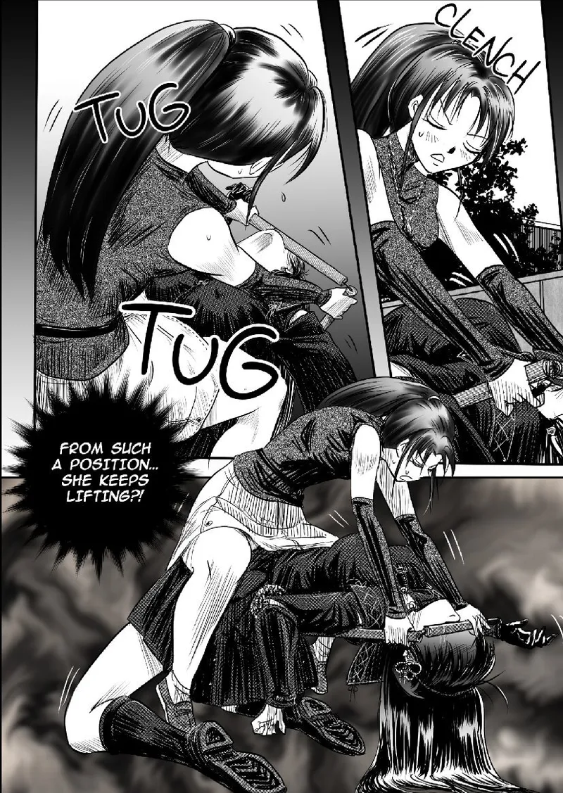 A TALE OF BONDAGE FIGHTER PRINCESS SPHINX act7 vs Stick Martial Arts 画像番号 45