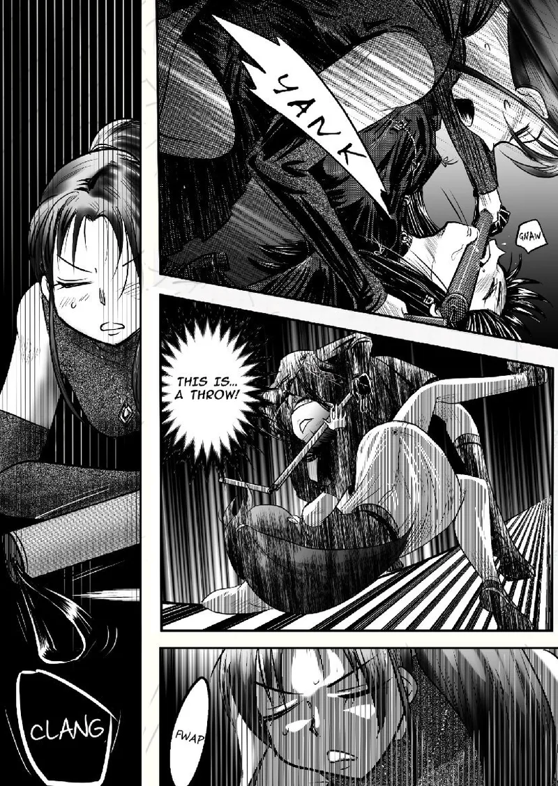 A TALE OF BONDAGE FIGHTER PRINCESS SPHINX act7 vs Stick Martial Arts 画像番号 47