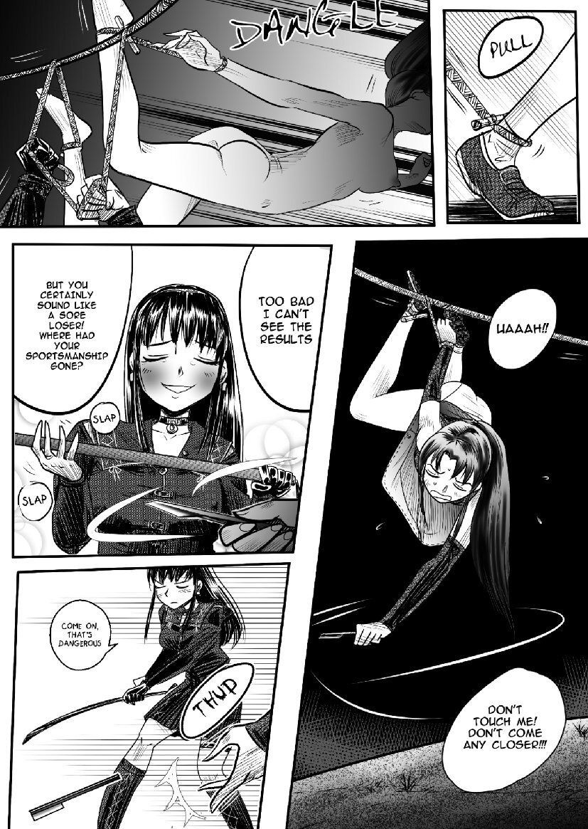 A TALE OF BONDAGE FIGHTER PRINCESS SPHINX act7 vs Stick Martial Arts 画像番号 53