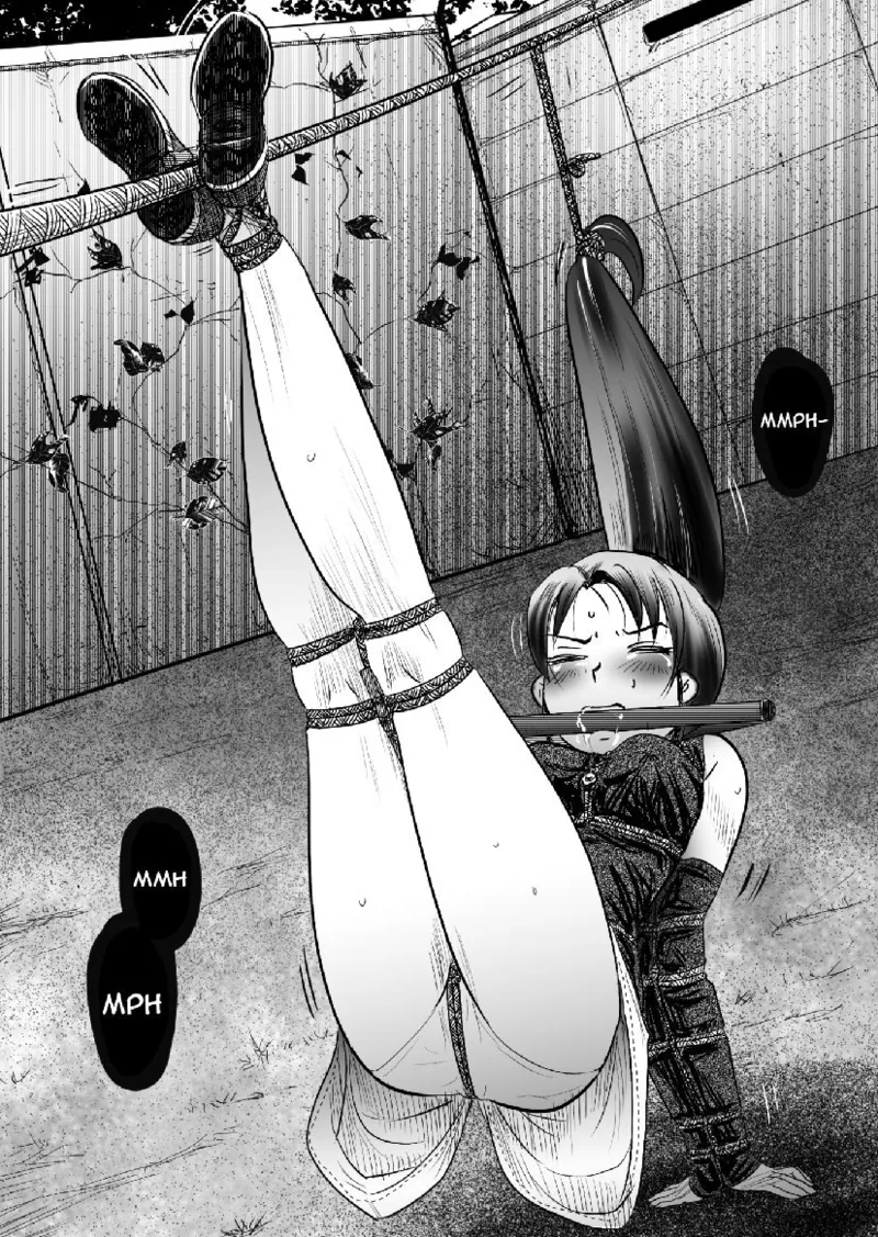 A TALE OF BONDAGE FIGHTER PRINCESS SPHINX act7 vs Stick Martial Arts 画像番号 55