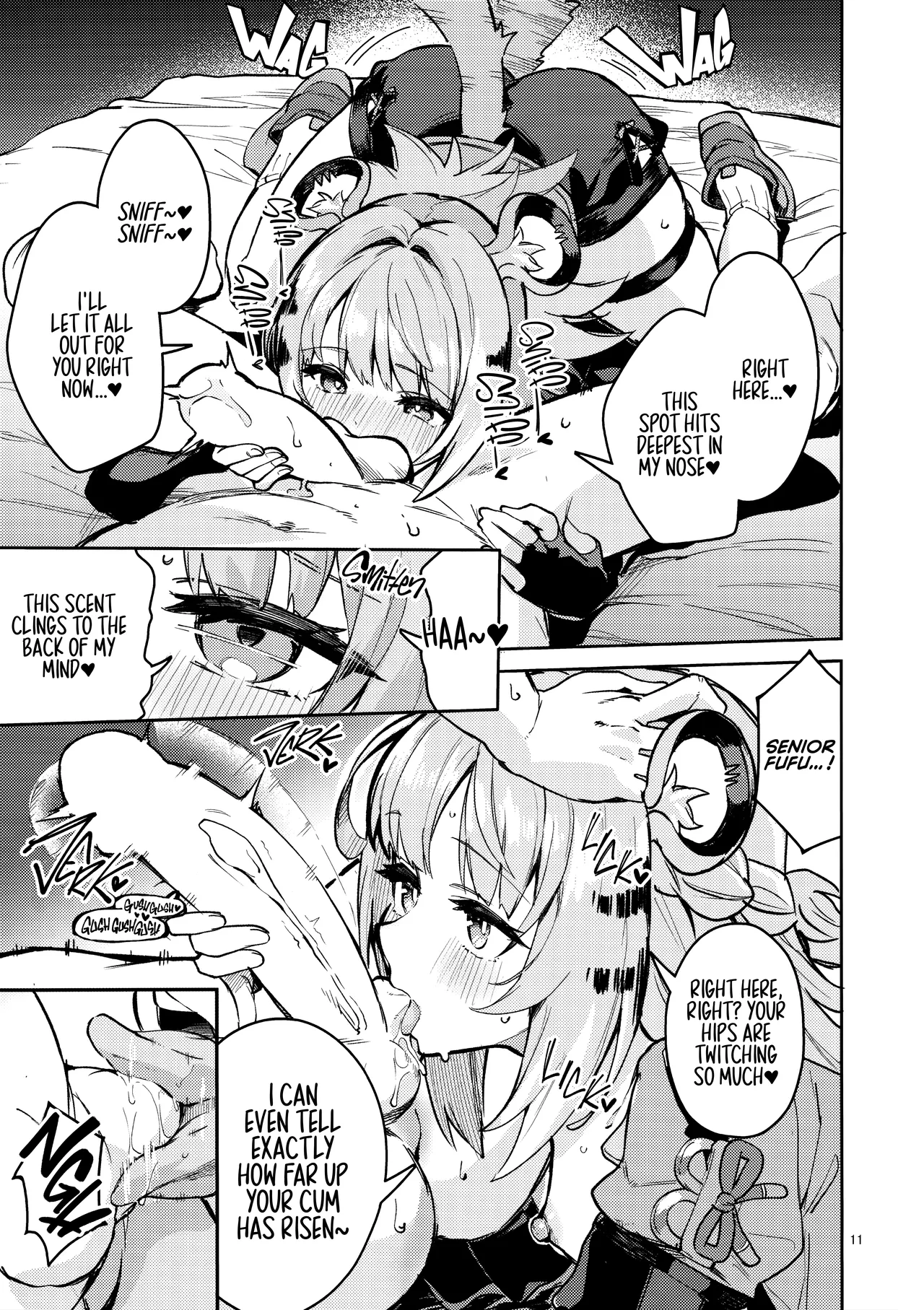 (C107) [Circle-Fiore (Ekakibit)] Fufu no Hatsujouki | Fufu's Mating Record (Zenless Zone Zero) [English] 10eme image