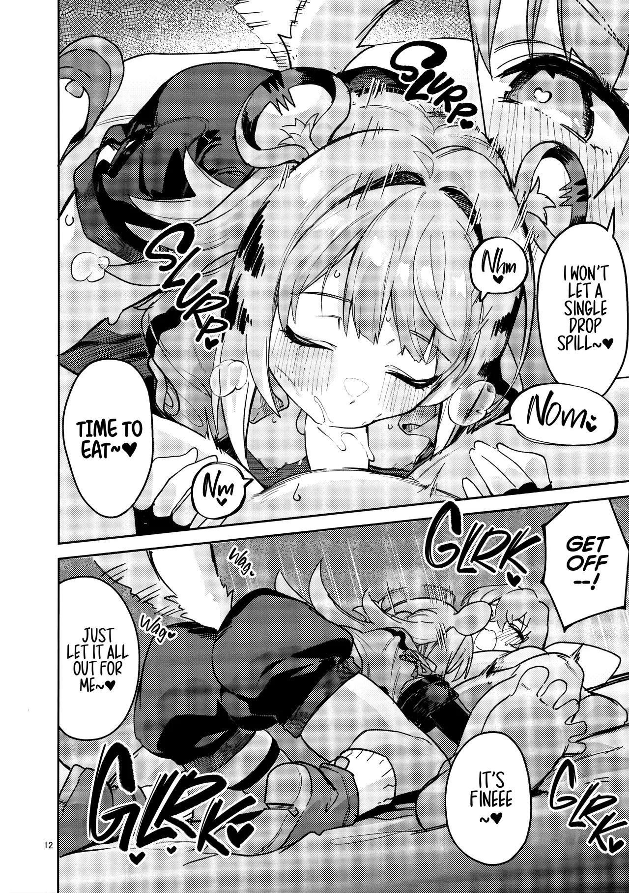 (C107) [Circle-Fiore (Ekakibit)] Fufu no Hatsujouki | Fufu's Mating Record (Zenless Zone Zero) [English] 11eme image