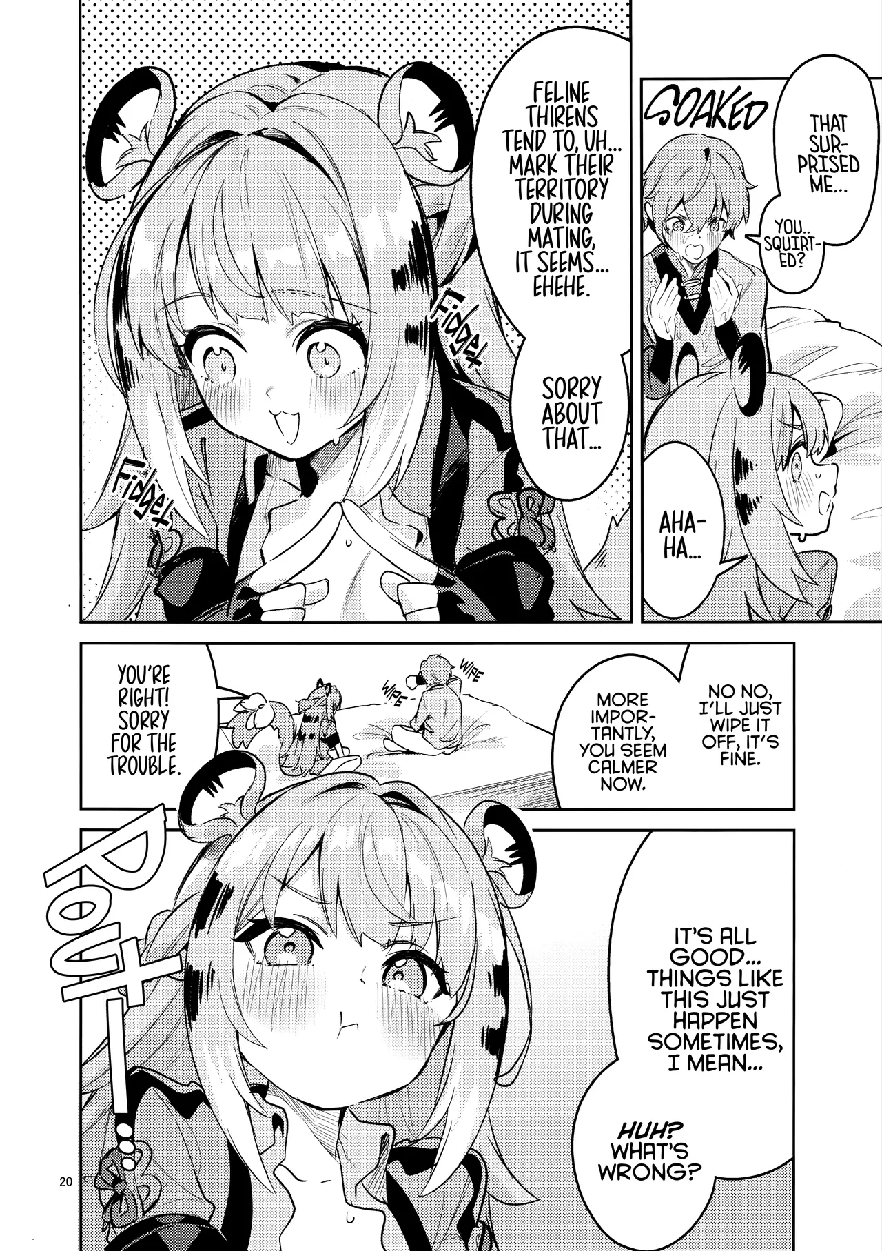 (C107) [Circle-Fiore (Ekakibit)] Fufu no Hatsujouki | Fufu's Mating Record (Zenless Zone Zero) [English] 19eme image