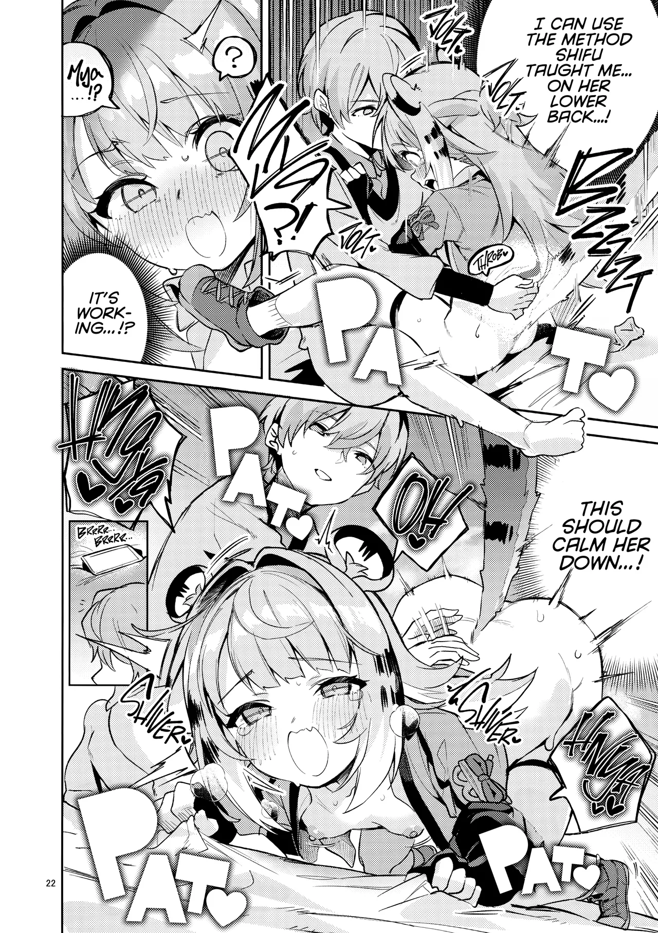 (C107) [Circle-Fiore (Ekakibit)] Fufu no Hatsujouki | Fufu's Mating Record (Zenless Zone Zero) [English] 21eme image