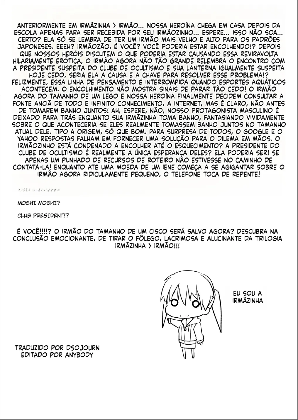 [honey lounge (Hachimitsu)] Imouto >>> Ani [Portuguese-BR] 图片编号 2