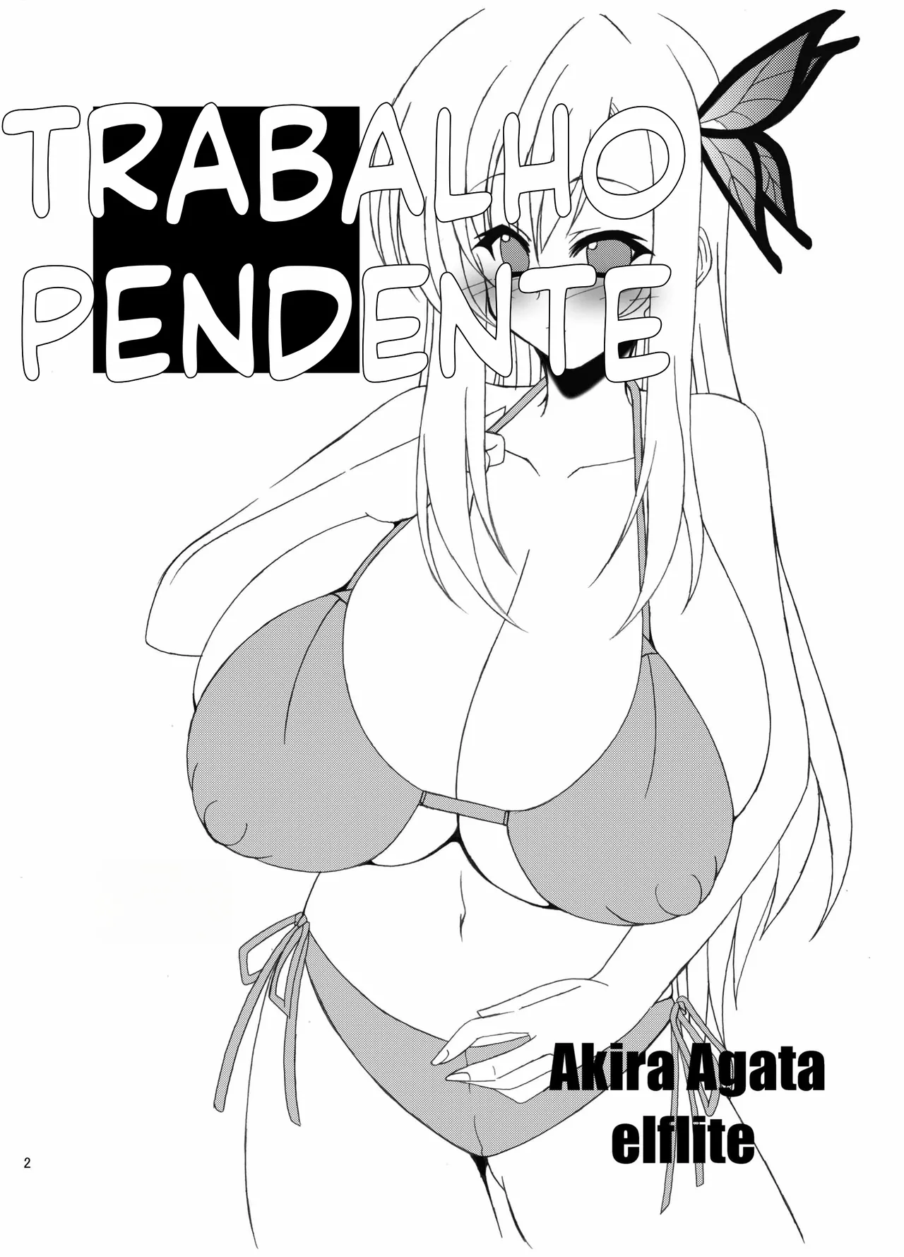 [elflite (Agata Akira)] Zannen Shiyou (Boku wa Tomodachi ga Sukunai) [Portuguese-BR] 图片编号 3