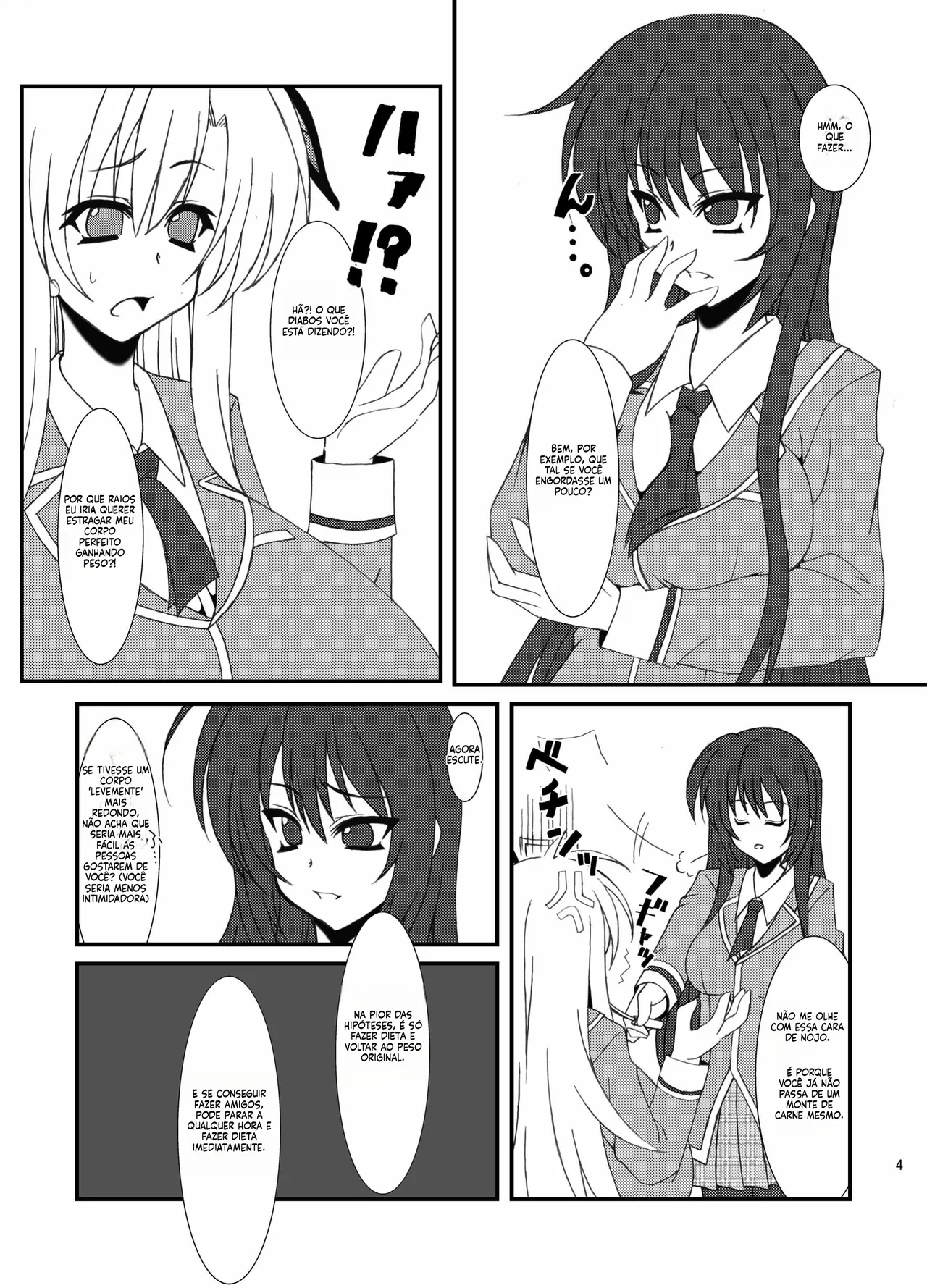 [elflite (Agata Akira)] Zannen Shiyou (Boku wa Tomodachi ga Sukunai) [Portuguese-BR] 图片编号 5