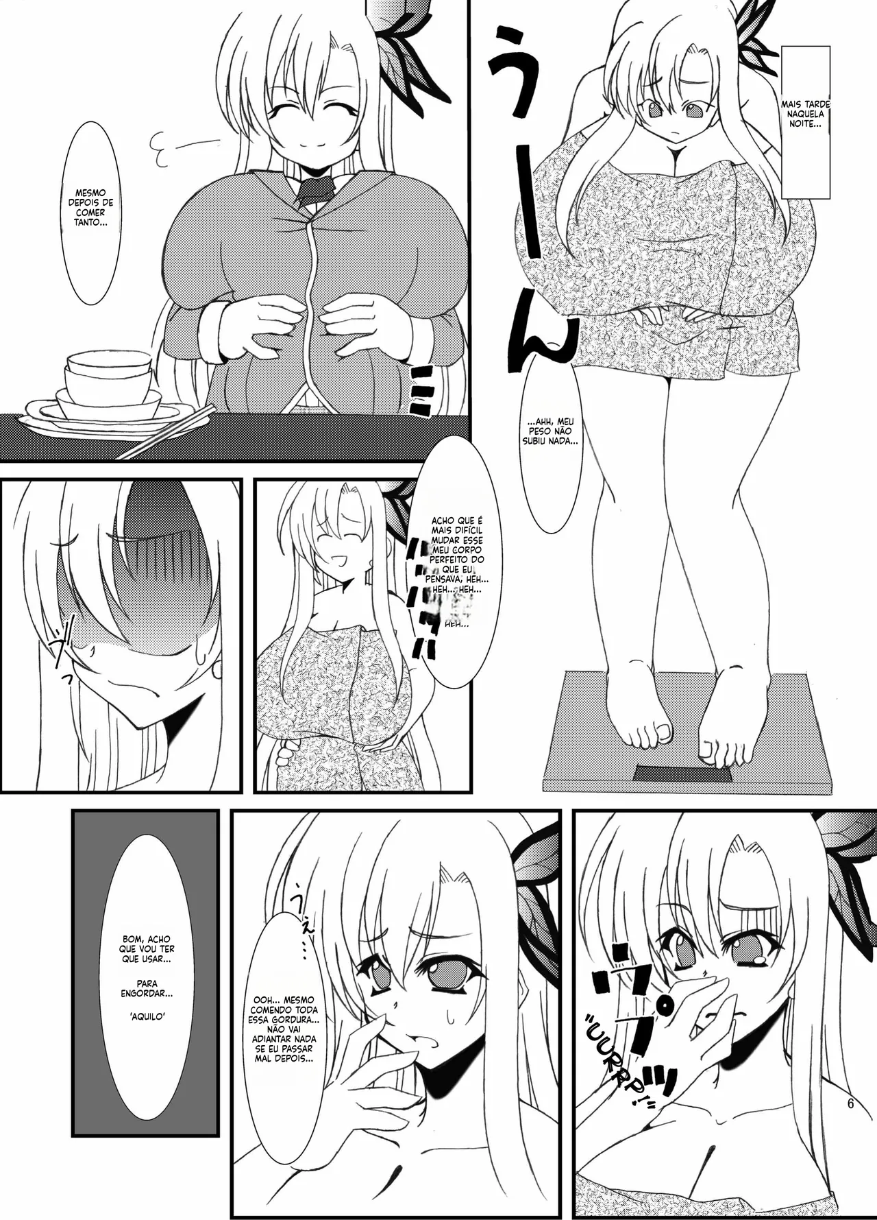 [elflite (Agata Akira)] Zannen Shiyou (Boku wa Tomodachi ga Sukunai) [Portuguese-BR] 图片编号 7