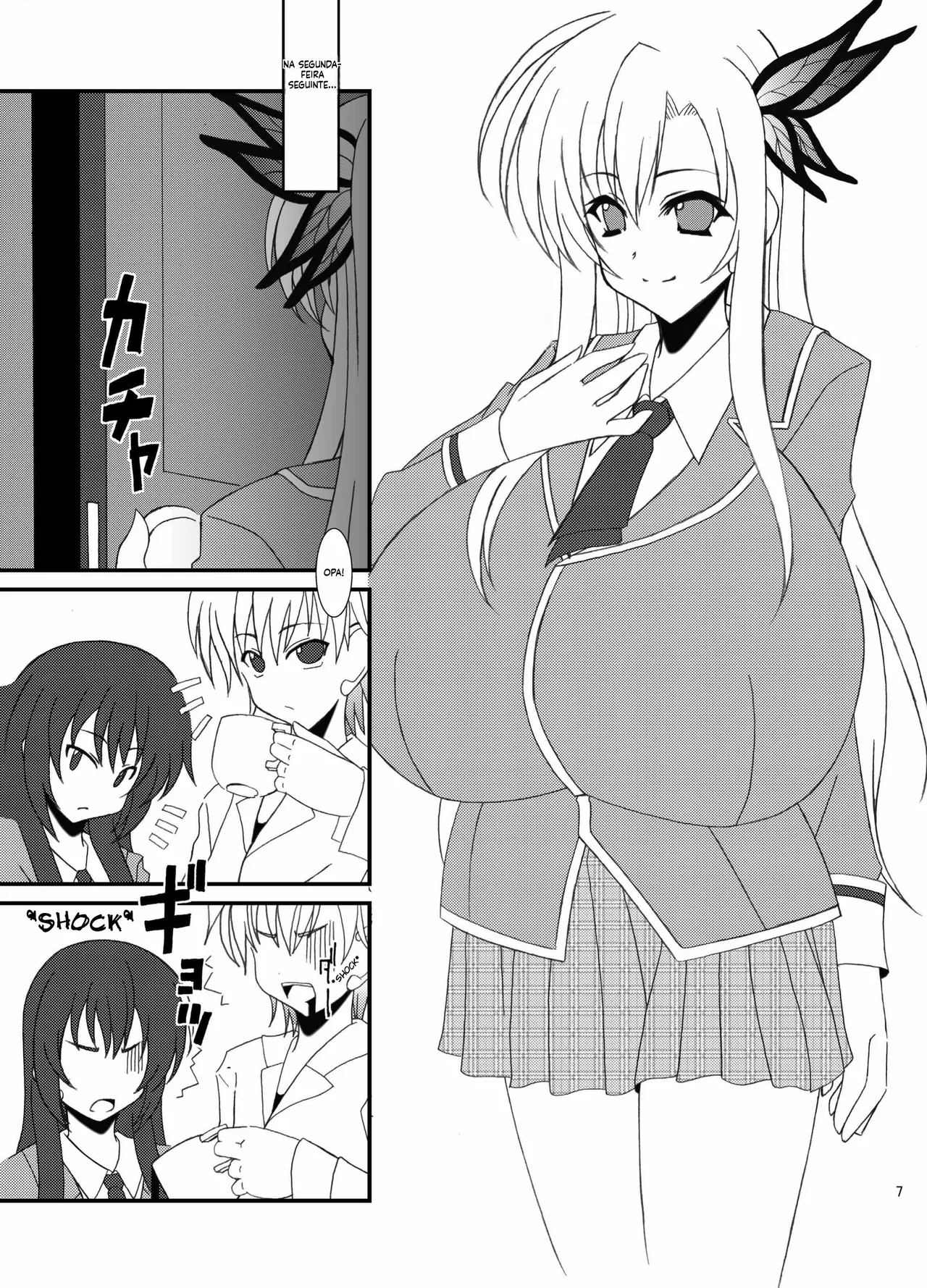 [elflite (Agata Akira)] Zannen Shiyou (Boku wa Tomodachi ga Sukunai) [Portuguese-BR] 图片编号 8