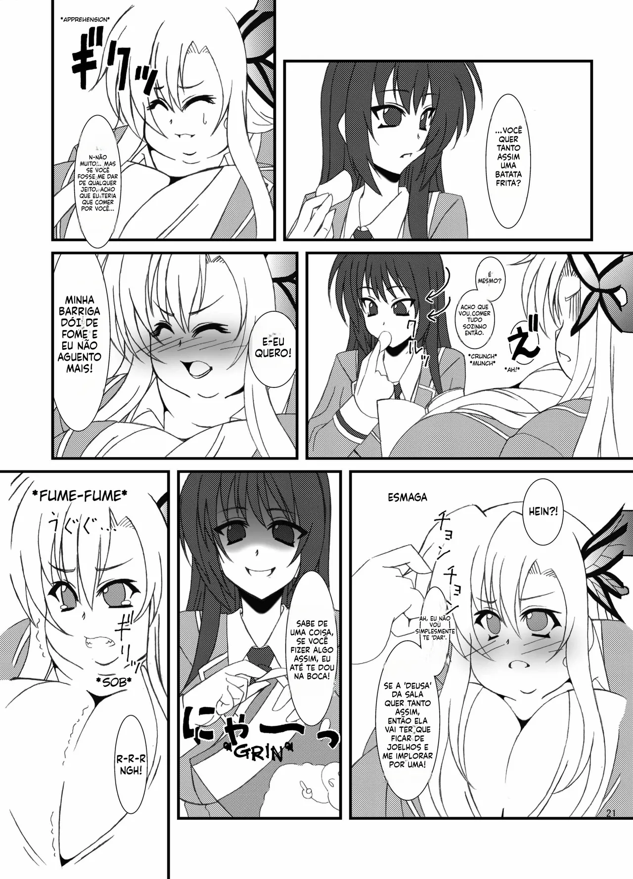 [elflite (Agata Akira)] Zannen Shiyou (Boku wa Tomodachi ga Sukunai) [Portuguese-BR] 图片编号 22