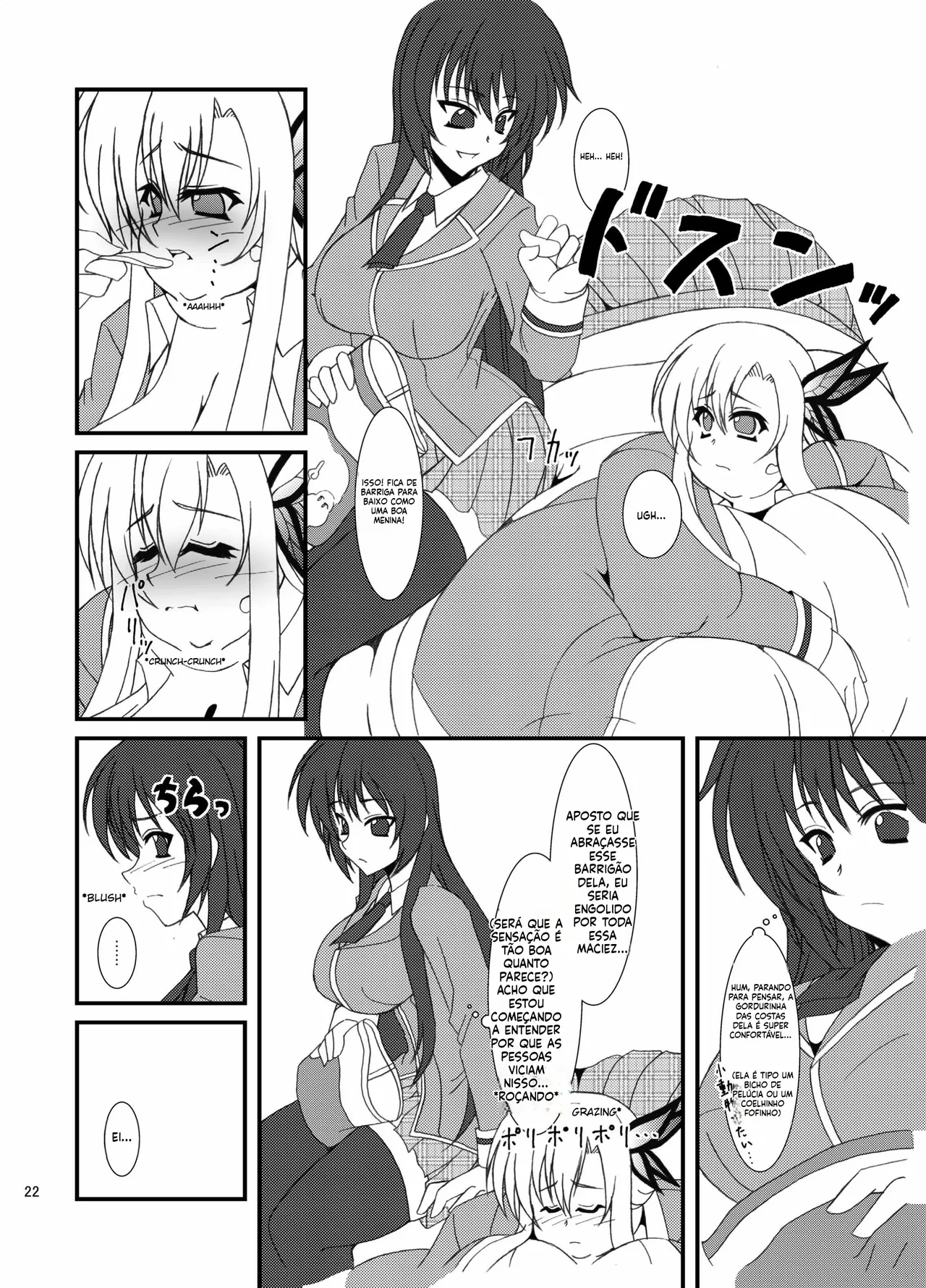 [elflite (Agata Akira)] Zannen Shiyou (Boku wa Tomodachi ga Sukunai) [Portuguese-BR] 图片编号 23