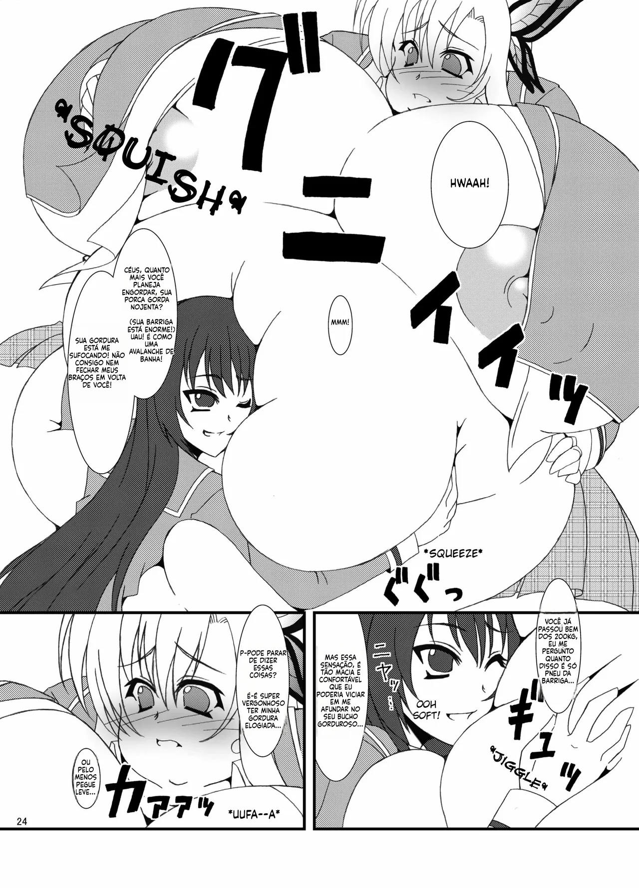 [elflite (Agata Akira)] Zannen Shiyou (Boku wa Tomodachi ga Sukunai) [Portuguese-BR] 图片编号 25