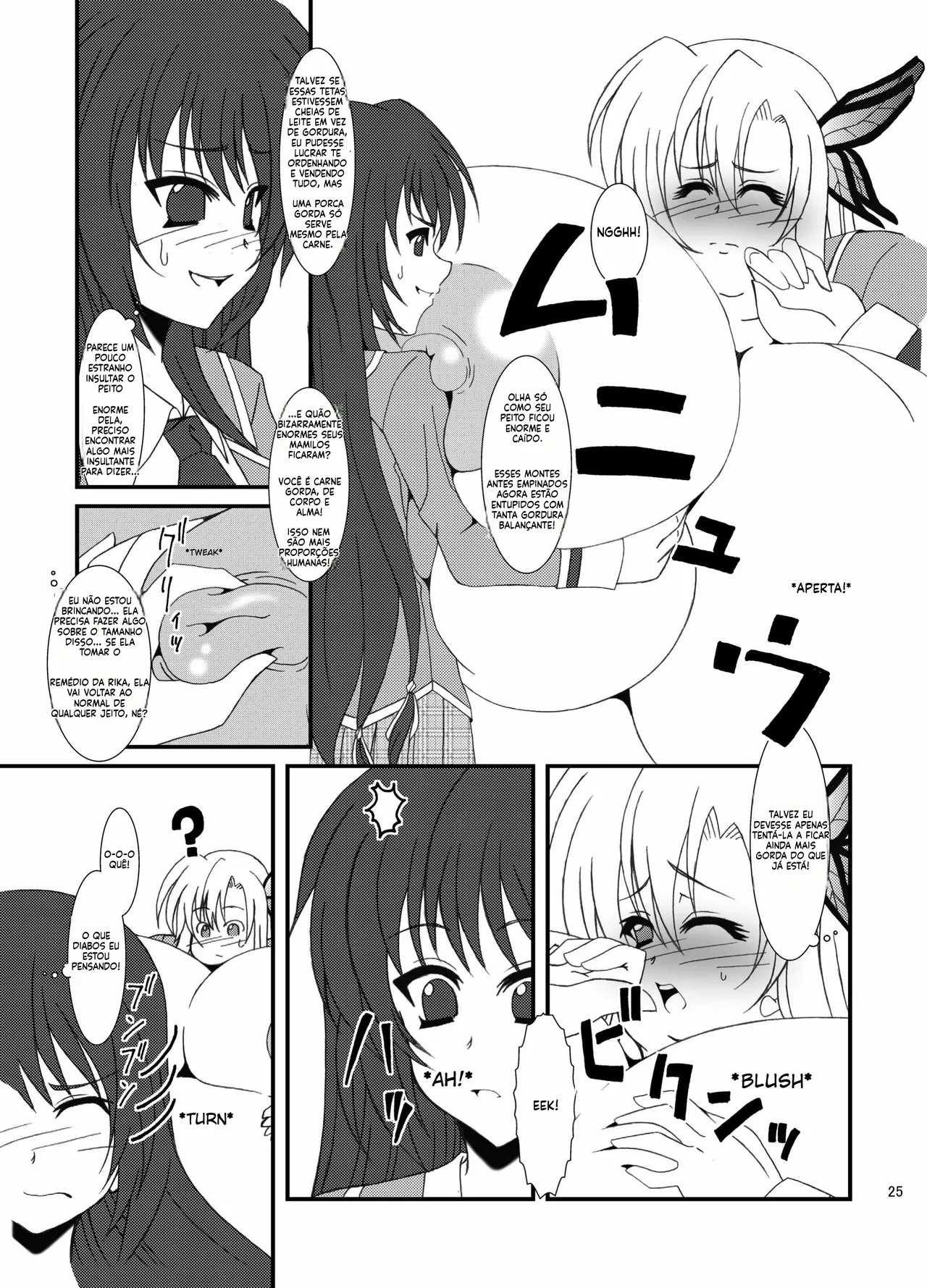 [elflite (Agata Akira)] Zannen Shiyou (Boku wa Tomodachi ga Sukunai) [Portuguese-BR] 图片编号 26